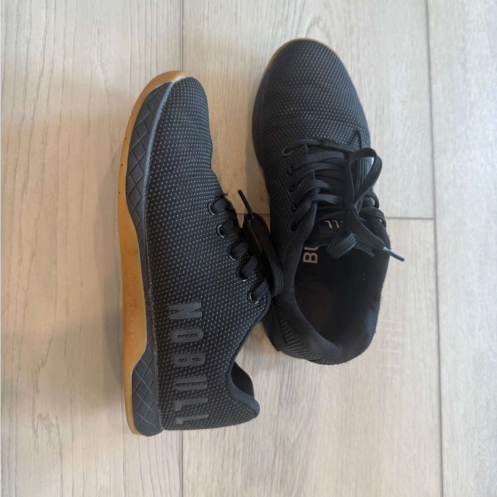 NOBULL Black and Gum Athletic Shoes